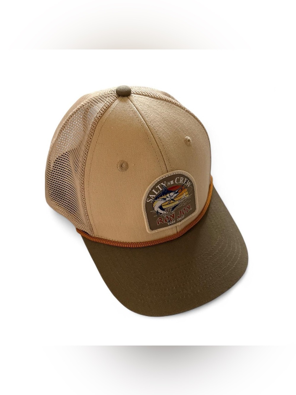 Salty Crew x Ron Jon Surf Shop Trucker Hat – One Size
